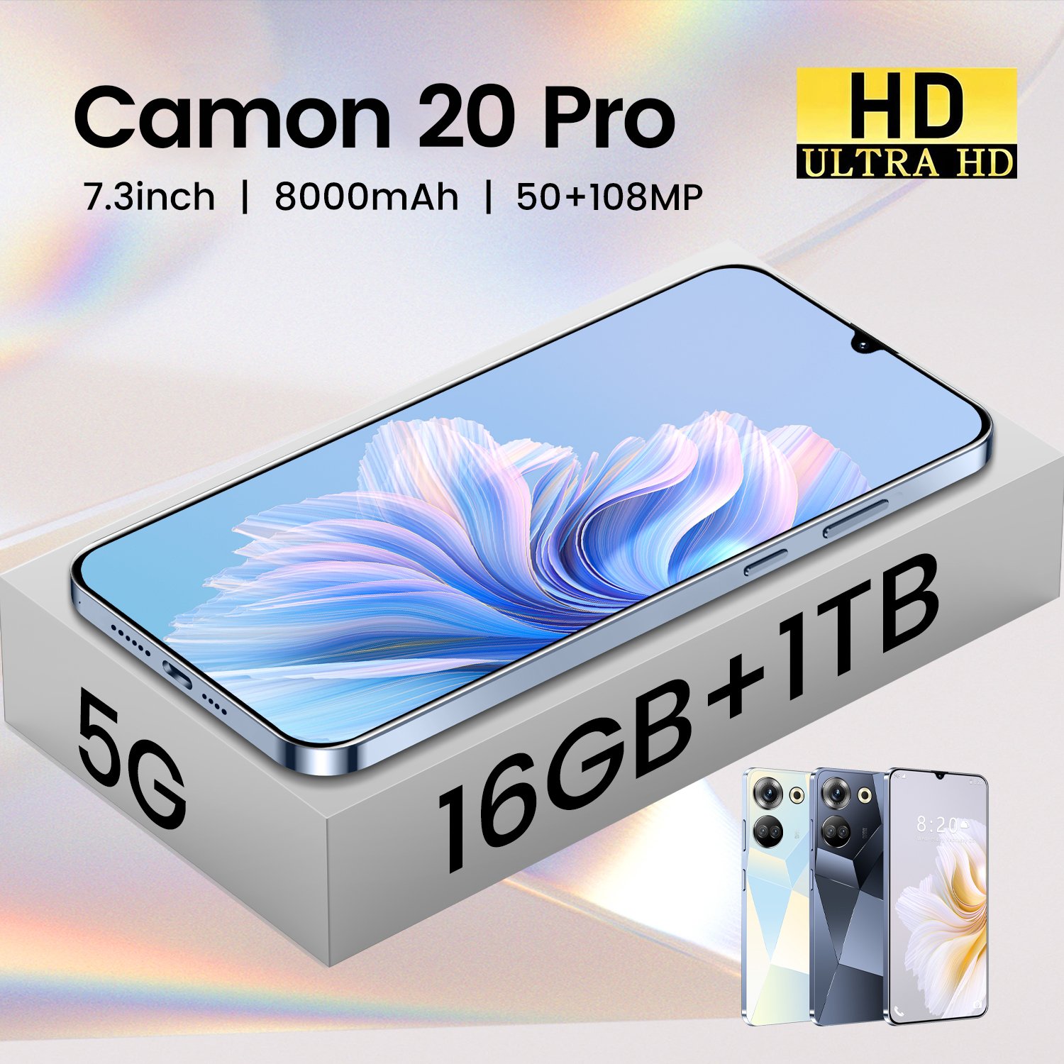 Telefone camon 20 pro android 13 cheap phone unlocked cellphone 256GB mobile phone beauty camera original telefone
